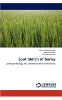 Spot blotch of barley