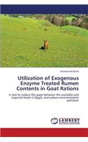 Utilization of Exogenous Enzyme Treated Rumen Contents in Goat Rations