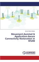 Movement-Assisted & Application-Aware Connectivity Restoration in WSAN