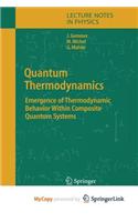 Quantum Thermodynamics