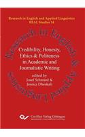 Credibility, Honesty, Ethics & Politeness in Academic and Journalistic Writing (Band 14)