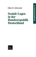 Soziale Lagen in Der Bundesrepublik Deutschland