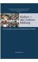 Kulturen der Lehrerbildung