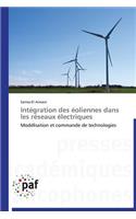 Intégration Des Éoliennes Dans Les Réseaux Électriques