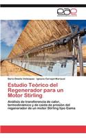 Estudio Teórico del Regenerador para un Motor Stirling
