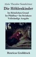 Höhlenkinder (Großdruck)