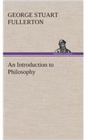 Introduction to Philosophy