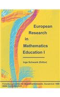 European Research in Mathematics Education I