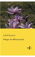 Würger im Pflanzenreich