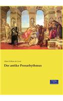 antike Prosarhythmus