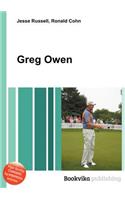 Greg Owen: (English)