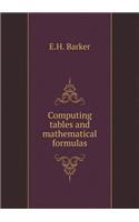 Computing tables and mathematical formulas: (English)