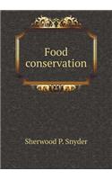 Food conservation