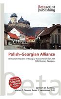Polish-Georgian Alliance: (English)