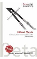 Hilbert Metric