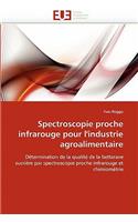 Spectroscopie Proche Infrarouge Pour l'Industrie Agroalimentaire