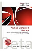 Ahmed Mohamed Haroun: (German)
