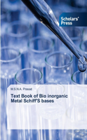 Text Book of Bio inorganic Metal Schiff'S bases