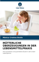 Mütterliche Überzeugungen in Der Lebensmittelpraxis