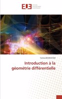 Introduction à la géométrie différentielle