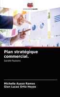 Plan stratégique commercial.