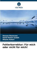 Fehlerkorrektur