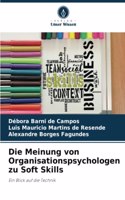 Meinung von Organisationspsychologen zu Soft Skills