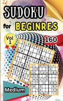 Sudoku Medium for Beginers Vol 1