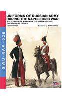 Uniforms of Russian army during the Napoleonic war vol.21: The irregular troops(26 Soldiers, Weapons & Uniforms Nap)