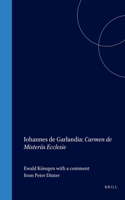 Iohannes de Garlandia: Carmen de Misteriis Ecclesie