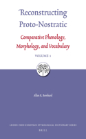 Reconstructing Proto-Nostratic (2 Vols): Comparative Phonology, Morphology, and Vocabulary