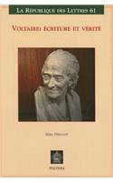 Voltaire: écriture et vérité