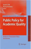 Public Policy for Academic Quality