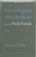 Etymologisch Woordenboek Van Het Nederlands