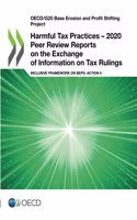 Harmful tax practices: 2020 peer review reports on the exchange of information on tax rulings, inclusive framework on BEPS, Action 5(OECD/G20 base erosion and profit shifting project)