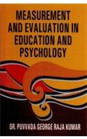 Measurement and Evaluation in Education and Psychology