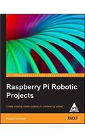 Raspberry Pi Robotic Projects