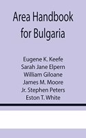 Area Handbook for Bulgaria