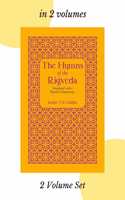 The Hymns of the Rigveda: Translated with a Popular Commentary, Set of 2 Volumes | Hymns of the Rgveda, in 2 volumes | Ralph T. H. Griffith | Hardcover | Two Volume Set