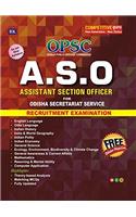 Assistant Section Officer (A.S.O) for Odisha Secretariat Service Exam (Free Odisha Objective)