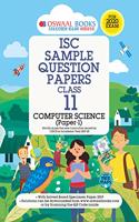 Oswaal ISC Sample Question Paper Class 11 Computer Science Book (For 2020 Exam)