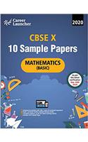 Cbse 2020 Class X 10 Sample Papers Mathematics (Basic)