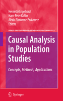 Causal Analysis in Population Studies