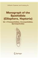 Monograph of the Spathidiida (Ciliophora, Haptoria)