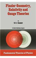 Finsler Geometry, Relativity and Gauge Theories