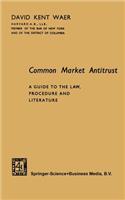 Common Market Antitrust