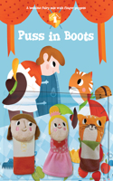 A Bedtime Fairy Tale with Finger Puppets: Puss in Boots
