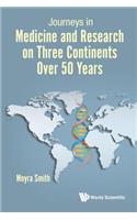 Journeys in Medicine and Research on Three Continents Over 50 Years