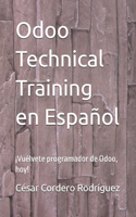 Odoo Technical Training en Español