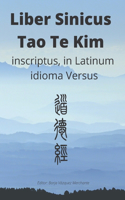 Liber Sinicus Tao Te Kim